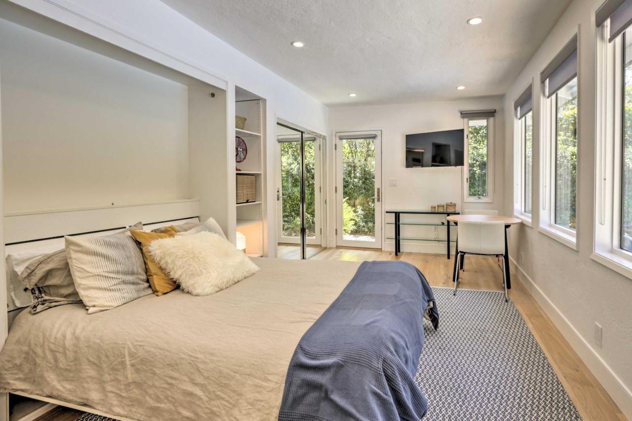 Menlo Park Studio About 2 Mi To Stanford University المظهر الخارجي الصورة