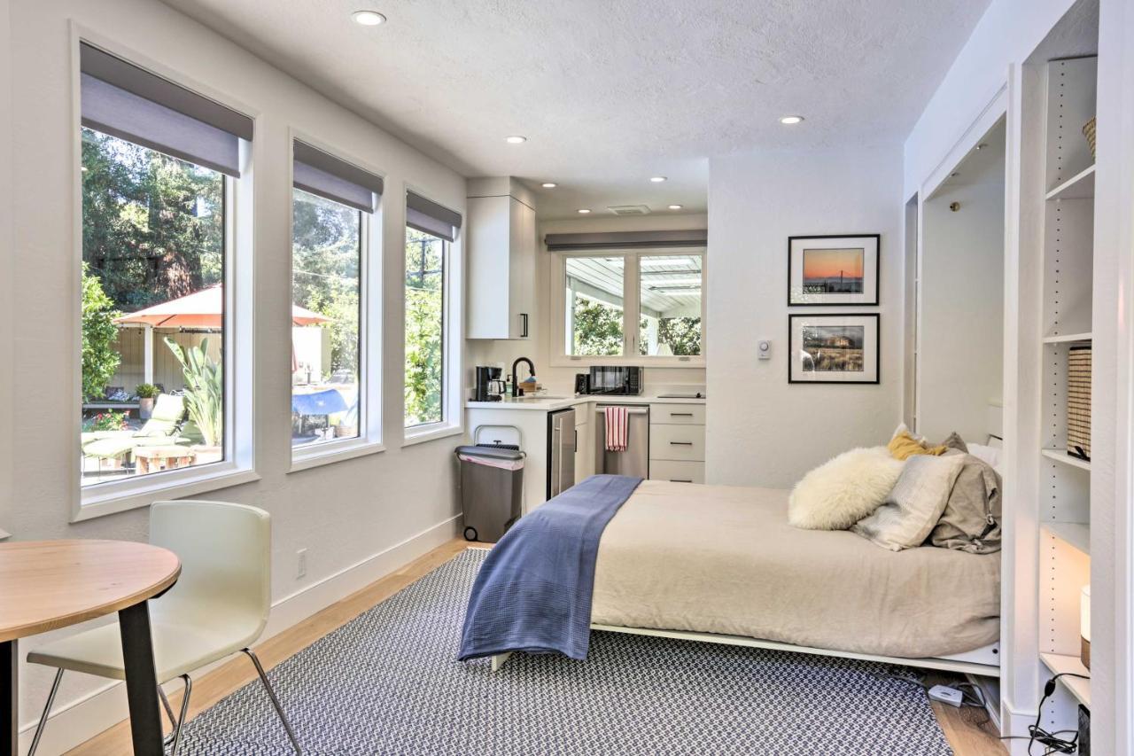 Menlo Park Studio About 2 Mi To Stanford University المظهر الخارجي الصورة