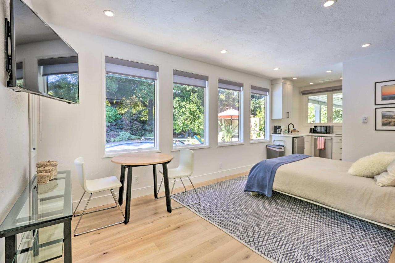 Menlo Park Studio About 2 Mi To Stanford University المظهر الخارجي الصورة