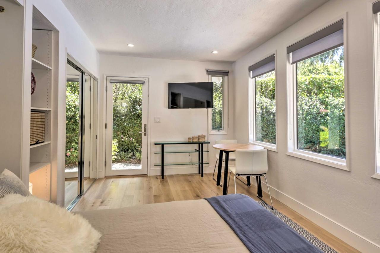 Menlo Park Studio About 2 Mi To Stanford University المظهر الخارجي الصورة