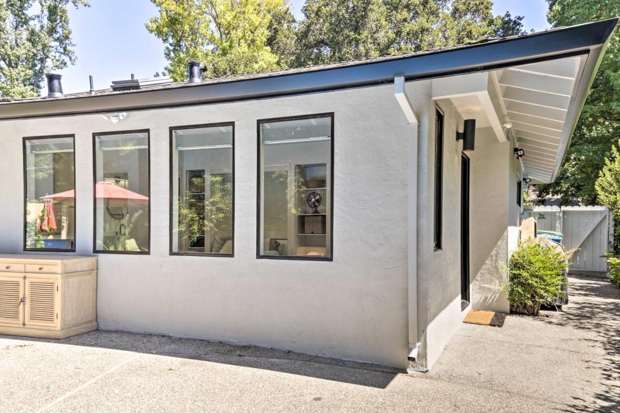 Menlo Park Studio About 2 Mi To Stanford University المظهر الخارجي الصورة