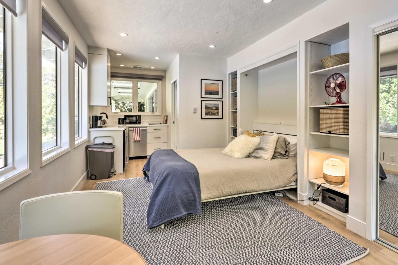 Menlo Park Studio About 2 Mi To Stanford University المظهر الخارجي الصورة