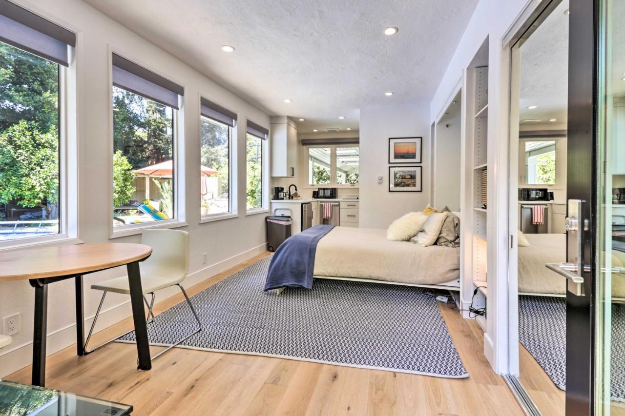 Menlo Park Studio About 2 Mi To Stanford University المظهر الخارجي الصورة