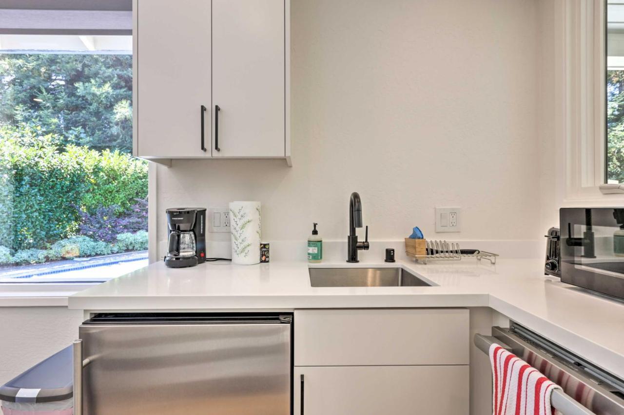 Menlo Park Studio About 2 Mi To Stanford University المظهر الخارجي الصورة