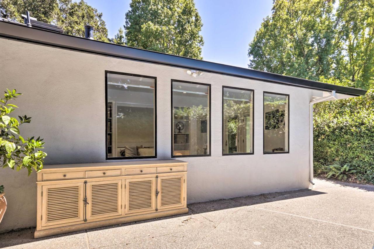 Menlo Park Studio About 2 Mi To Stanford University المظهر الخارجي الصورة