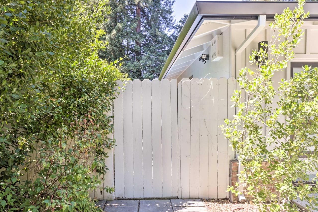 Menlo Park Studio About 2 Mi To Stanford University المظهر الخارجي الصورة