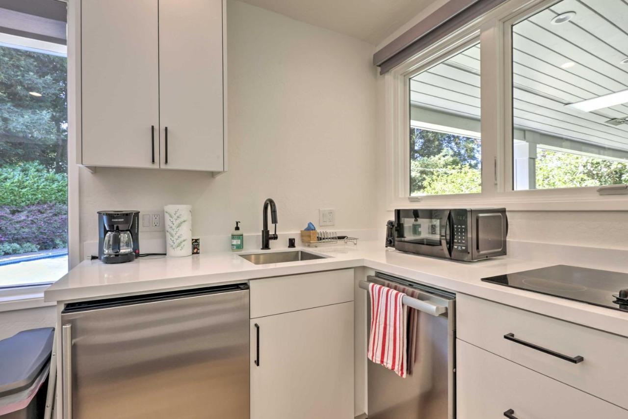 Menlo Park Studio About 2 Mi To Stanford University المظهر الخارجي الصورة