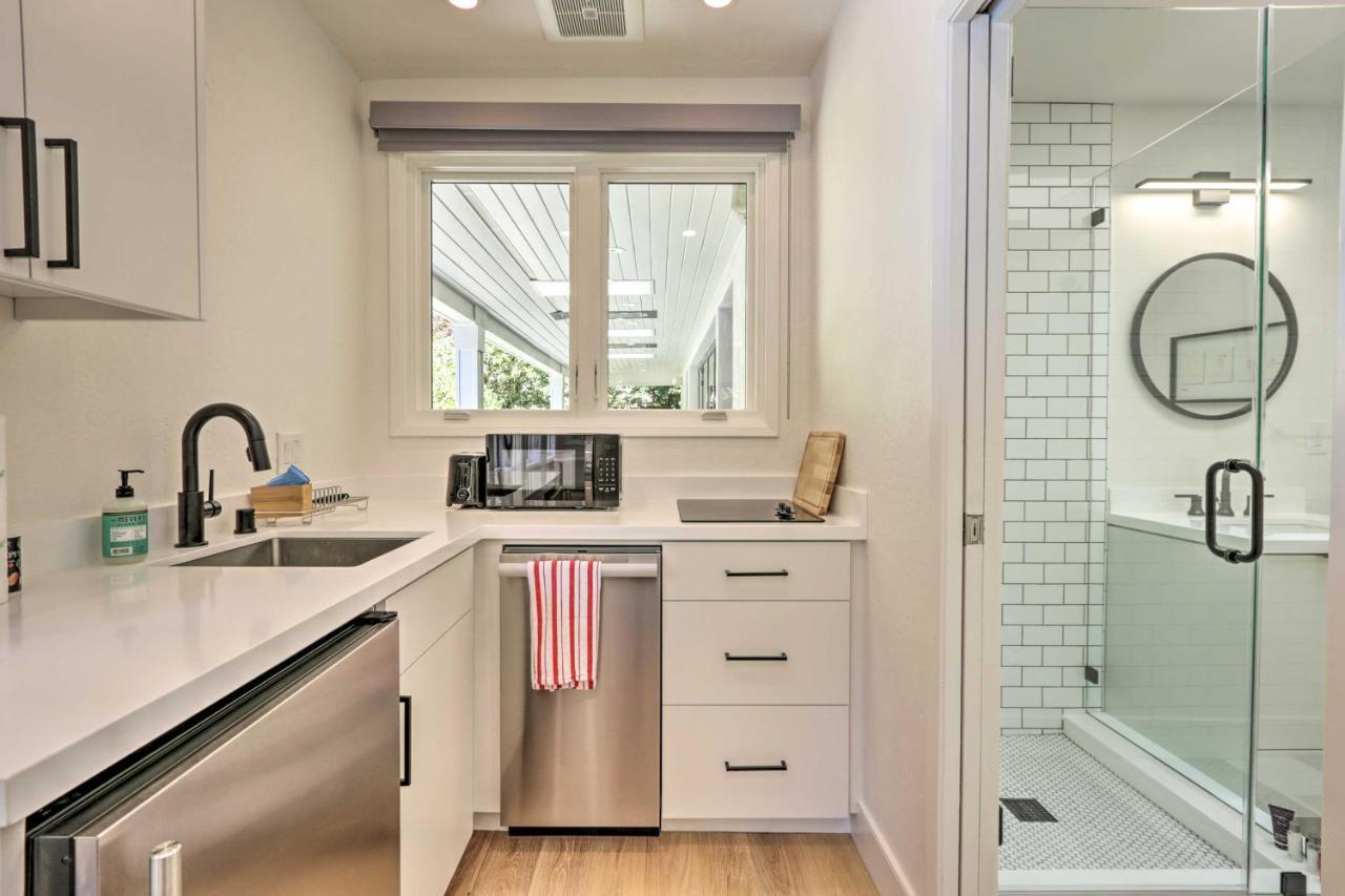 Menlo Park Studio About 2 Mi To Stanford University المظهر الخارجي الصورة