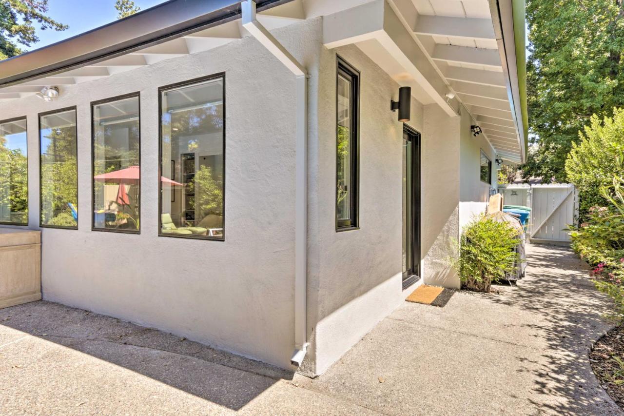Menlo Park Studio About 2 Mi To Stanford University المظهر الخارجي الصورة