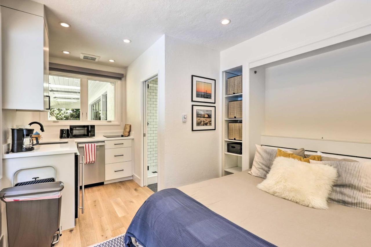Menlo Park Studio About 2 Mi To Stanford University المظهر الخارجي الصورة